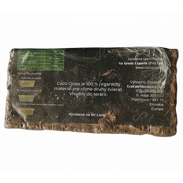 EcoCoir COCO chips 500 g