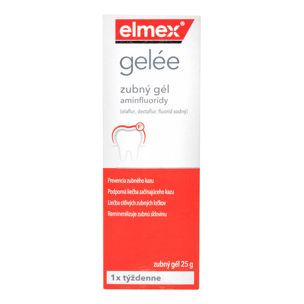Elmex zubní gel 25 ml