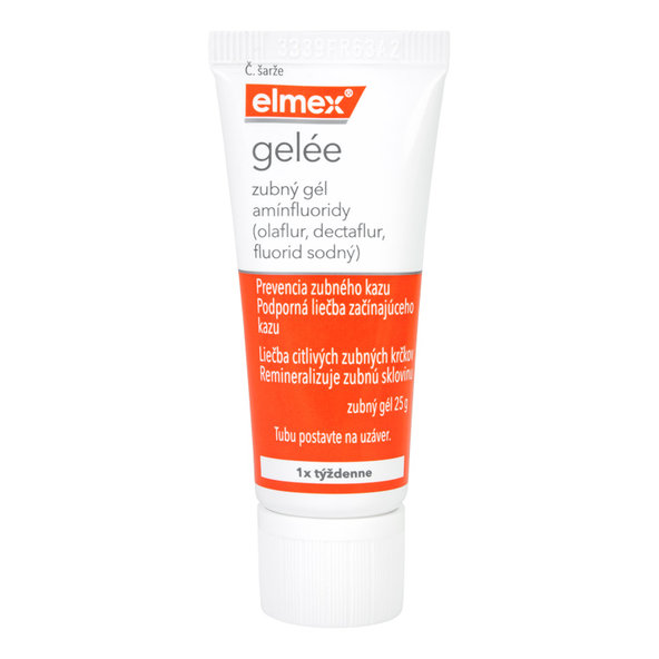 Elmex zubní gel 25 ml