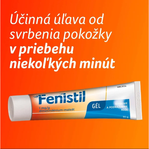 Fenistil gel 1 mg/g tuba 50 g