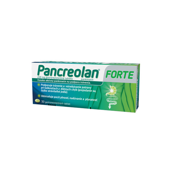 Zentiva Pancreolan Forte 30 tablet