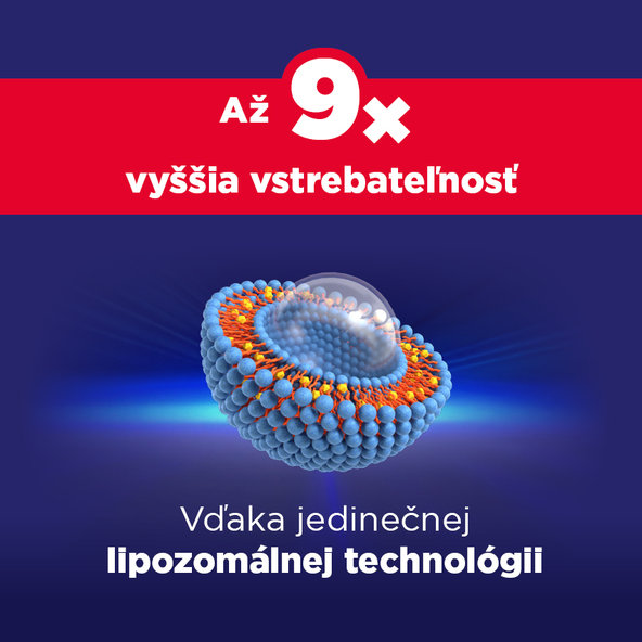 GS Koenzym Lipo Q10 100 mg 60 kapslí