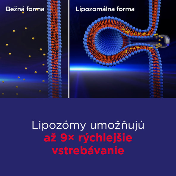 GS Koenzym Lipo Q10 100 mg 60 kapslí