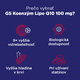 GS Koenzym Lipo Q10 100 mg 60 kapslí