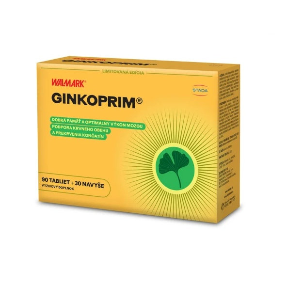 Walmark GinkoPrim Max 90+30 tablet