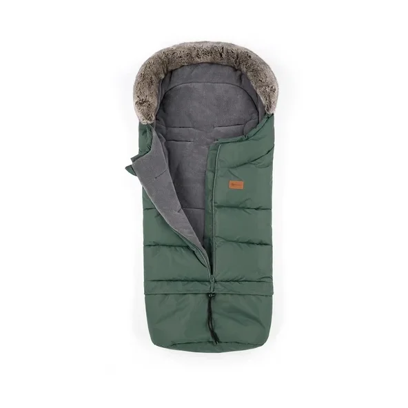 PETITE&MARS Set fusak Arctic 4v1 + rukavice Furry Veritable Khaki