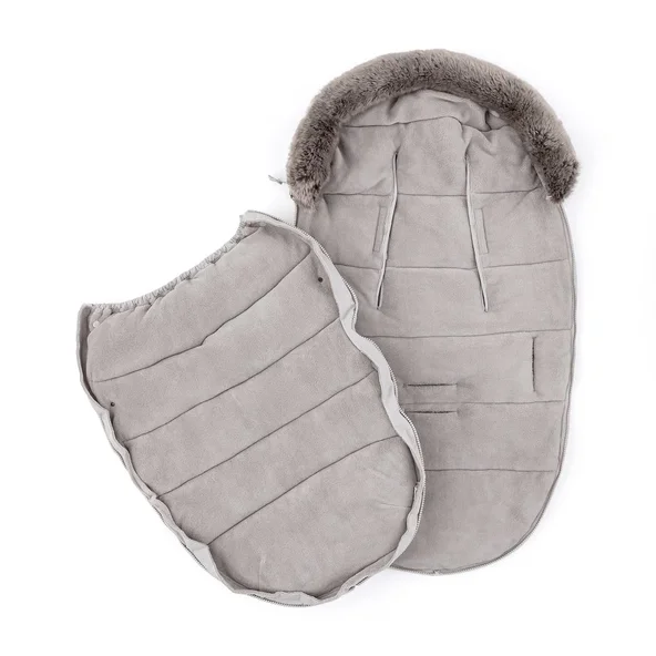 PETITE&MARS Set fusak Comfy 4v1 + rukavice Furry Champagne Shower