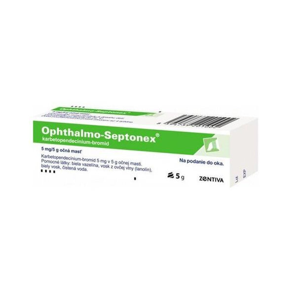 Ophthalmo-Septonex 5 g oční mast