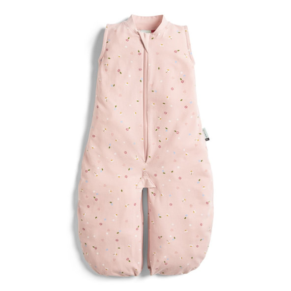 ERGOPOUCH Pytel a overal na spaní 2v1 bavlna Suit Daisies 8-24 m
