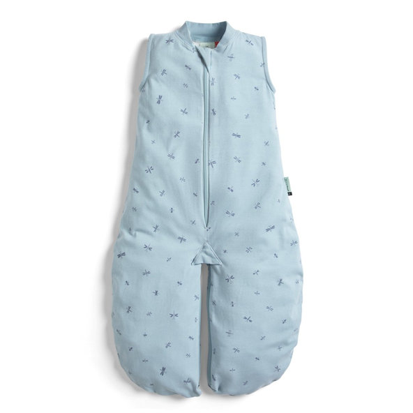ERGOPOUCH Pytel a overal na spaní 2v1 bavlna Suit Dragonflies 8-24 m