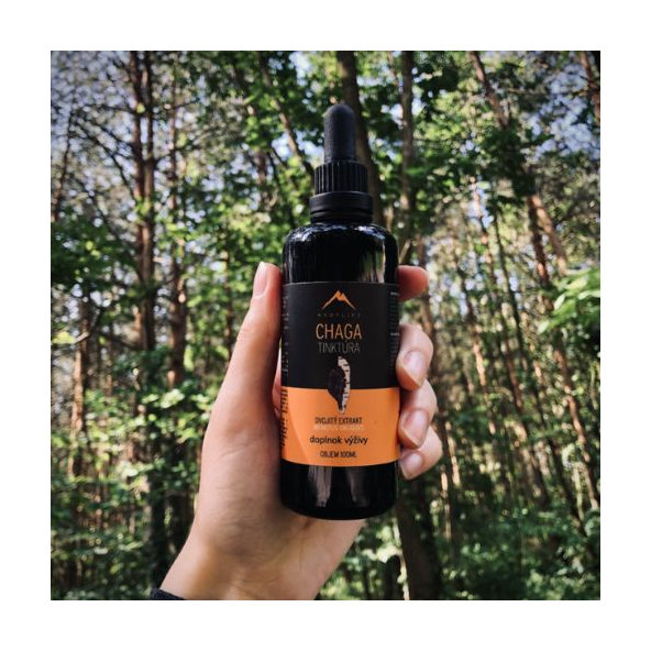Hrotlife Chaga tinktura 100 ml