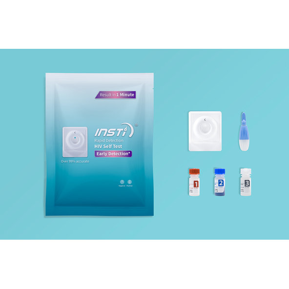 INSTI HIV Self Test domácí test na HIV 1 ks