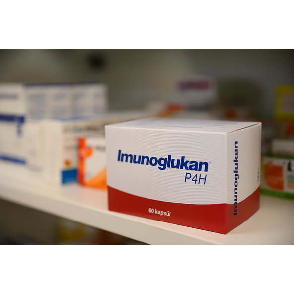 Imunoglukan P4H 100 mg 60 kapslí