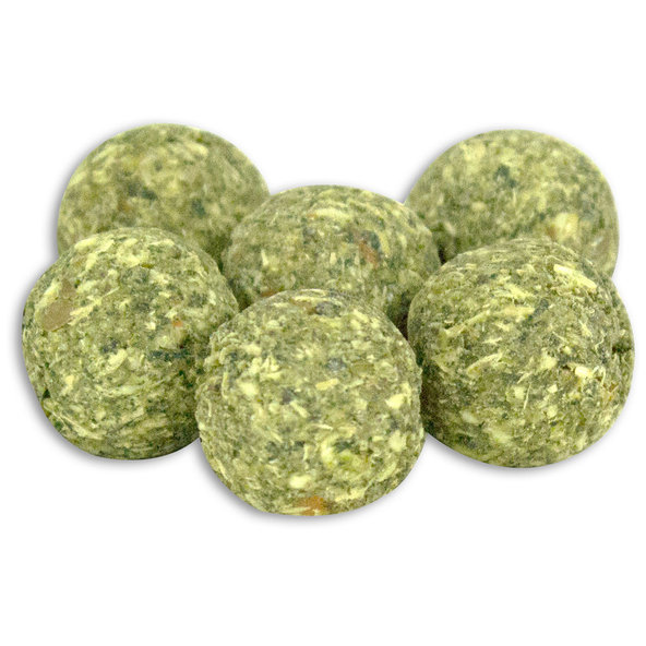 JR FARM Grainless špenátové kuličky pro králíky a hlodavce 150 g