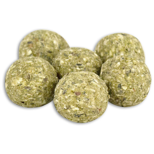 JR FARM Grainless vitamínové kuličky s rakytníkem pro králíky a morčata 150 g
