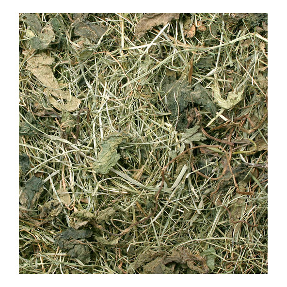 JR FARM seno s kopřivou pro králíky a hlodavce 500 g