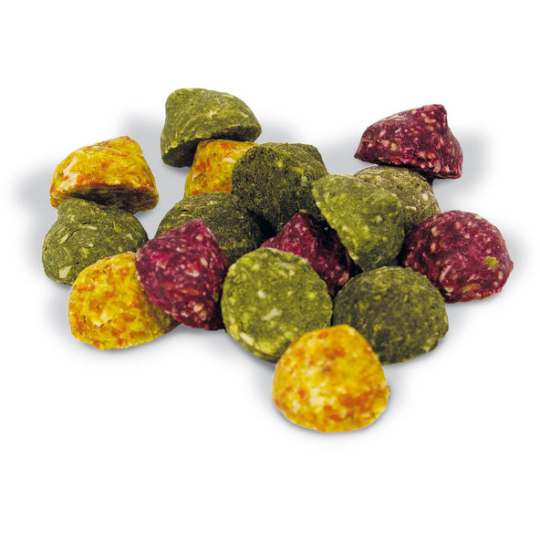JR FARM Grainless Mix Drops pamlsek pro králíky a morčata 140 g