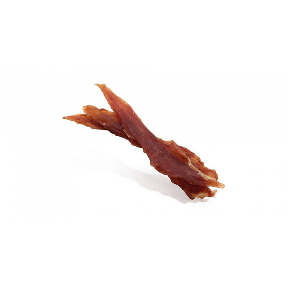 KD SUPER PREMIUM 100% kachací prsa bez aditiv proužky 80 g