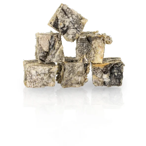 KD SUPER PREMIUM 100% kostky z kůže z tresky 80 g