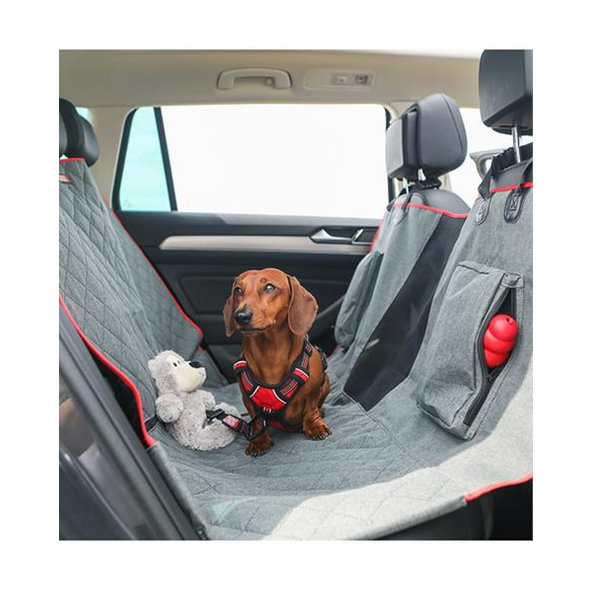KONG 2v1 autopotah pro psy na zadní sedadla a do kufru