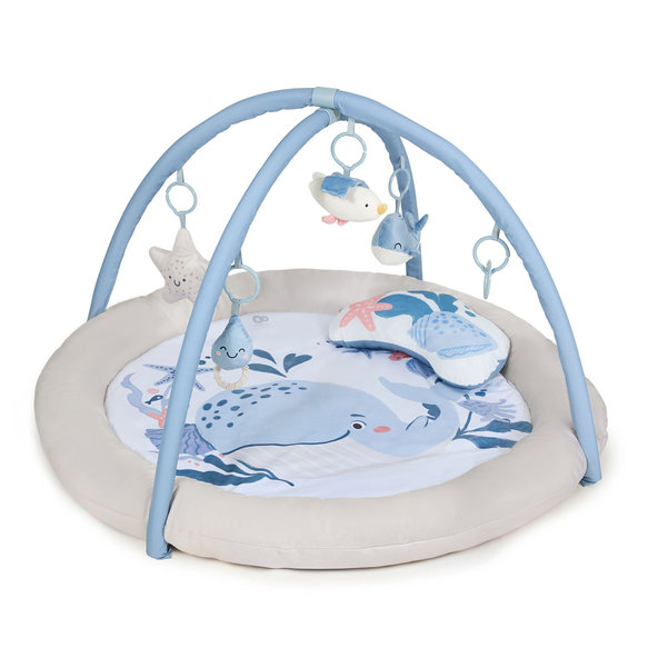 Kinderkraft hracia deka s hrazdičkou Cozyplay Nordic Breeze