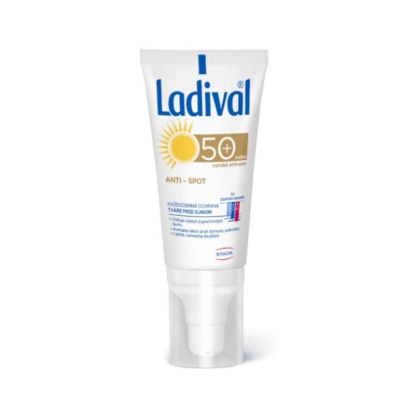 Ladival Anti-Spot SPF 50+ krém proti pigmentovým skvrnám 50 ml
