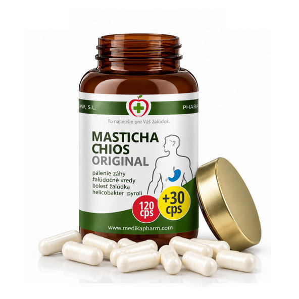 Medika Pharm Masticha Chios Original 120+30 kapslí