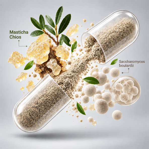 Medika Pharm Masticha Chios Original 120+30 kapslí