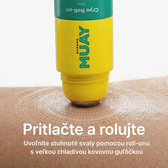 Namman Muay CBD Cryo Roll-on 75 ml