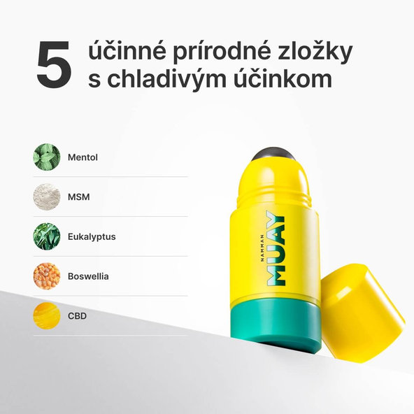 Namman Muay CBD Cryo Roll-on 75 ml