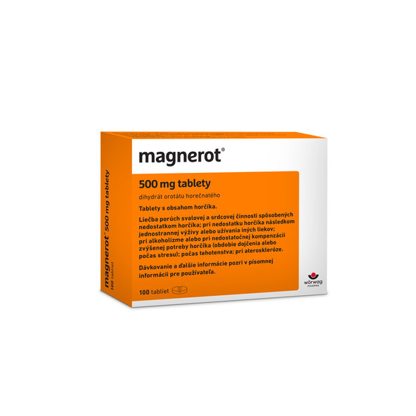 Magnerot 100 tablet