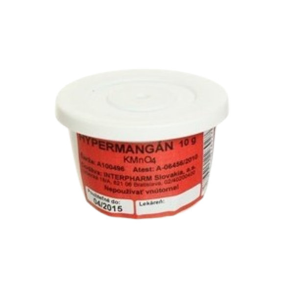 Manganistan draselný Hypermangán 10 g
