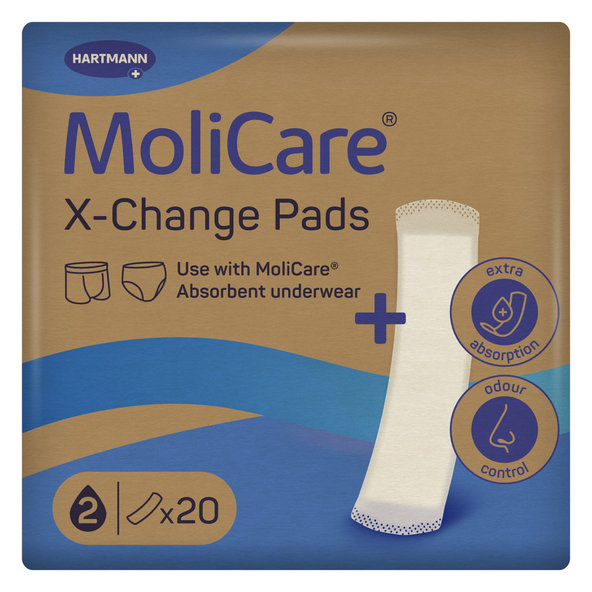 MoliCare X-Change Pads 20 ks