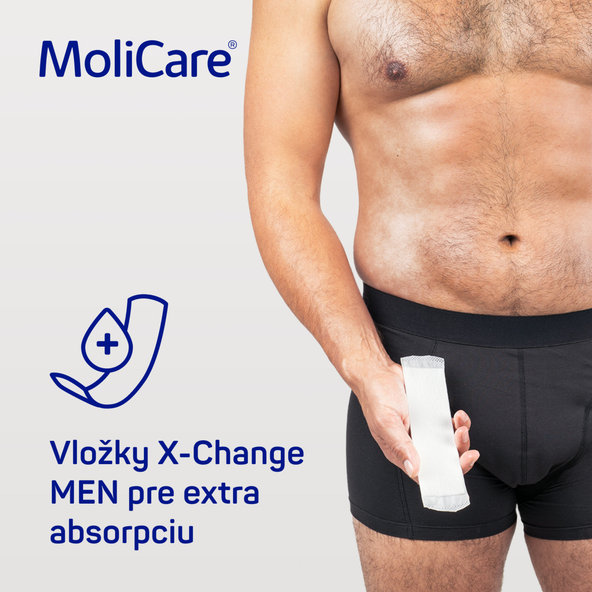 MoliCare X-Change Pads 20 ks