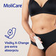 MoliCare Lady L absorpční prádlo + X-Change 6 ks