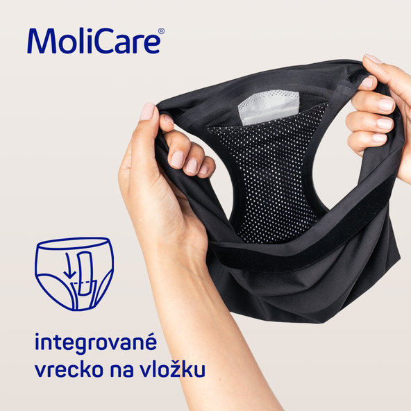 MoliCare Lady L absorpční prádlo + X-Change 6 ks