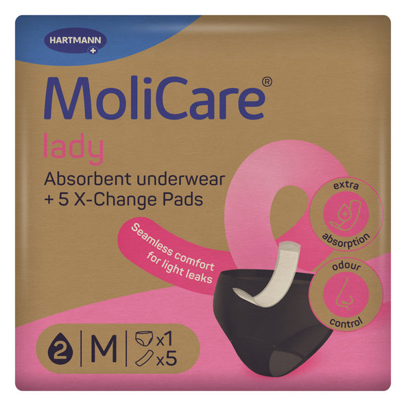 MoliCare Lady M absorpční prádlo 1 ks