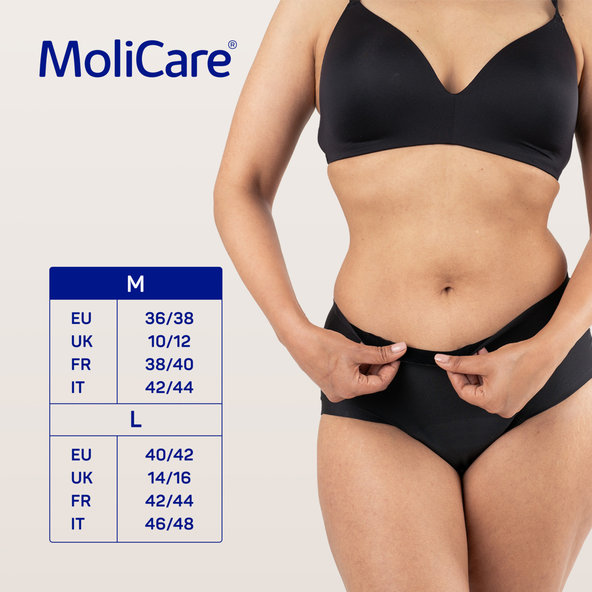 MoliCare Lady M absorpční prádlo 1 ks