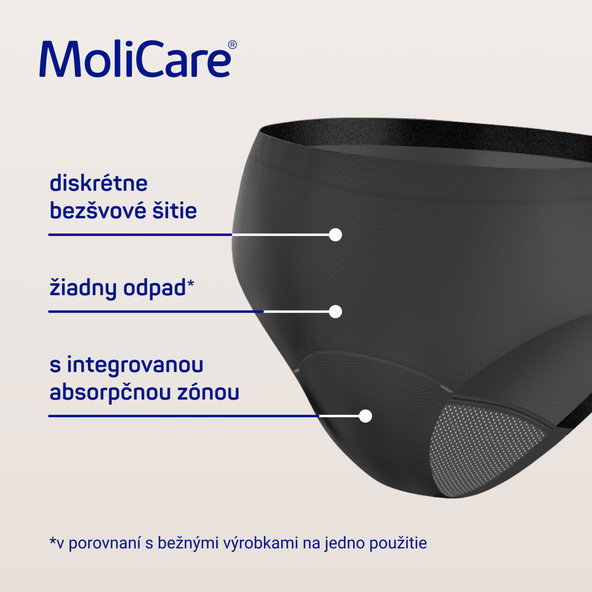 MoliCare Lady M absorpční prádlo 1 ks