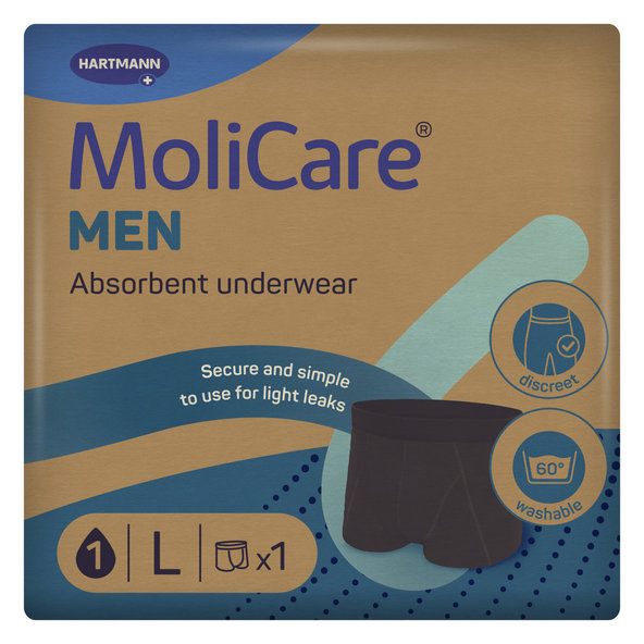 MoliCare Men L absorpční prádlo 1 ks