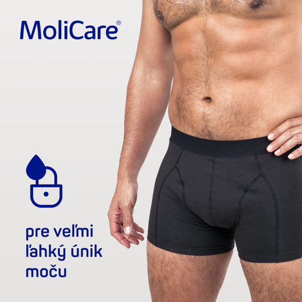 MoliCare Men L absorpční prádlo + X-Change 6 ks