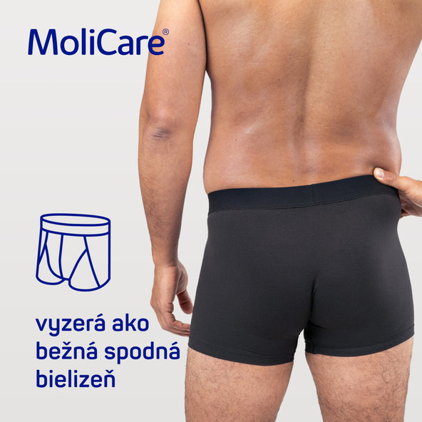 MoliCare Men L absorpční prádlo + X-Change 6 ks