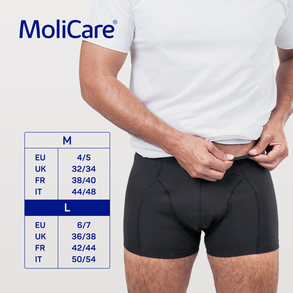 MoliCare Men L absorpční prádlo 1 ks