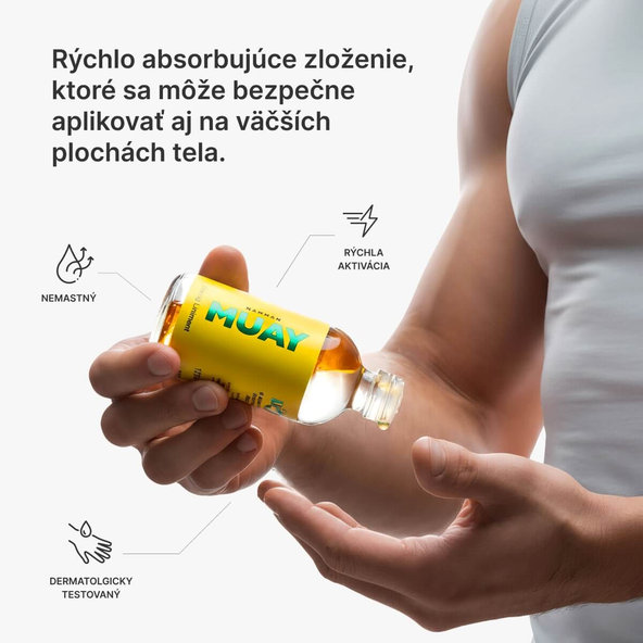 Namman Muay Boxing Liniment masážní olej 120 ml