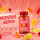 Natur Produkt Multivitamínoví medvídci 60 ks