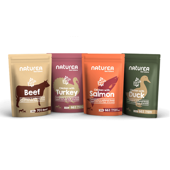 Naturea kapsička pro psy hovězí 300 g
