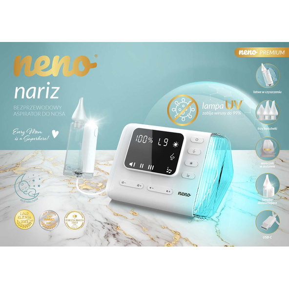 NENO elektrická nosní odsávačka Nariz