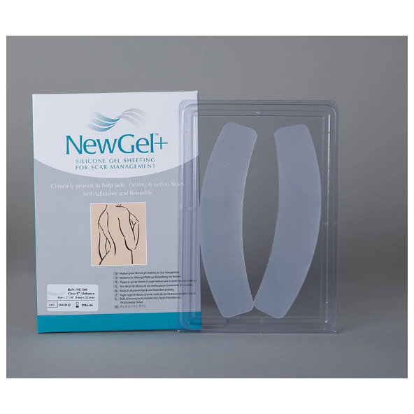 NewGel+ průhledná náplast na břicho NG-360 2 ks
