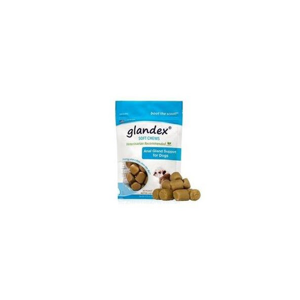 Glandex Soft chews pro zdravé anální žlázy u psů 30 ks