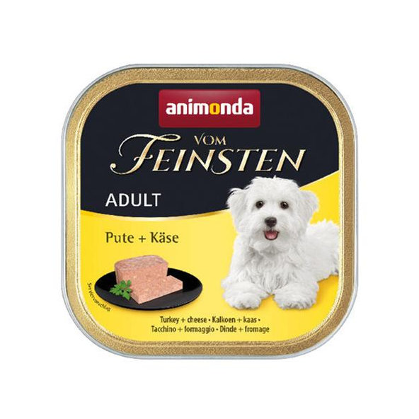 Animonda Vom Feinsten Adult konzerva krůta sýr 11x150 g
